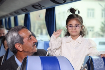 Zəngilan şəhərinə və Cəbrayılın Şükürbəyli kəndinə köç karvanları yola salınıb | FED.az