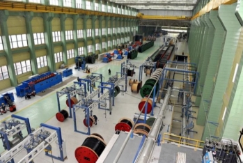 Azərbaycan istehsalı kabellərin Sinqapura ixracına başlanılıb