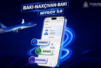 Bakı–Naxçıvan reyslərində də qeydiyyat - MYGOV-la OLACAQ