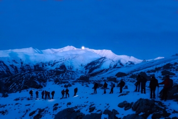 “AzerGold” Ümummilli Lider Heydər Əliyevin  100 illiyi münasibətilə alpiniada təşkil edib - FOTOLAR | FED.az