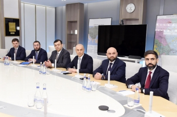 Cabbarov SOCAR-a yeni təyin olunan vitse-prezidentlərlə - GÖRÜŞDÜ | FED.az