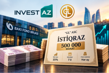 “Invest-AZ” “Sizin Lombard”ın istiqrazlarını yerləşdirəcək – İLLİK 15% GƏLİR