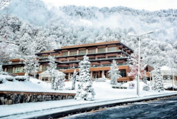 Bəzi bölgələrə yağış, əksər ərazilərə isə qar yağıb - FAKTİKİ HAVA