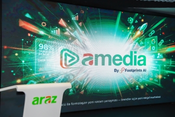 “Araz” supermarketlər şəbəkəsi “Amedia” platformasını təqdim edib - [red]FOTOLAR[/red] | FED.az