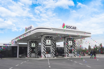 “SOCAR” brendli 60-cı yanacaqdoldurma stansiyası Ağdaşda istifadəyə verilib - FOTOLAR | FED.az