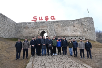 Çin şirkətinin nümayəndələri “Azərişığ”ın Qarabağda gördüyü işlərlə tanış olub - FOTOLAR