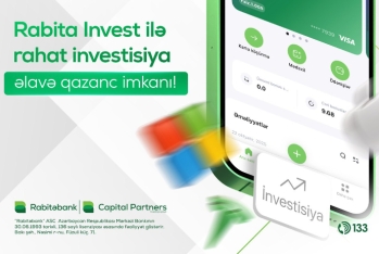 Rabitəbank ilə - RAHAT İNVESTİSİYA İMKANI