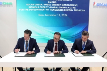 “SOCAR Green” Azərbaycanda “yaşıl enerji” mənbələrinin inkişafı üçün strateji sazişlər imzalayıb