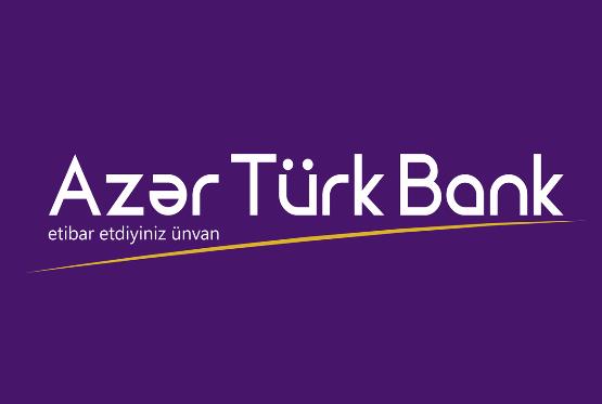 "Azər Türk Bank"da kart əməliyyatlarının dövriyyəsi artıb