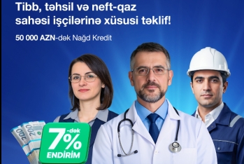 AccessBank müxtəlif peşə sahibləri üçün Nağd Kredit üzrə 7%-dək endirim kampaniyasının - MÜDDƏTİNİ UZATDI