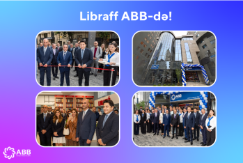 Libraff в Банке ABB! - ФОТО