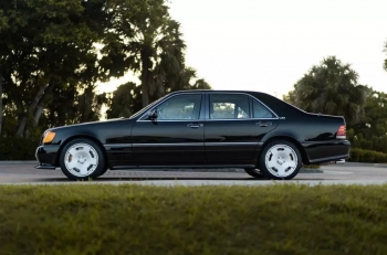 Almanlar məşhur «Mercedes 600 SEL 1992» modelini - SİFARİŞLƏ YIĞIRLAR, YENİLİK - VİDEO | FED.az