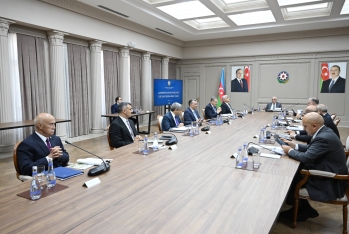 İqtisadi Şurada Ələt Azad İqtisadi Zonasının fəaliyyəti müzakirə olunub - FOTOLAR | FED.az