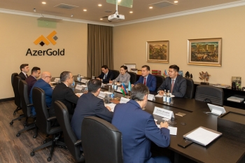 «AzerGold» Qazaxıstanda da işlərə başlaya bilər – Bakıda Geologiya və Təbii Sərvətlər naziri ilə görüş | FED.az