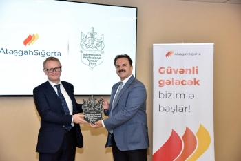 “Atəşgah” Sığorta CII ilə əməkdaşlığı genişləndirərək - [red]IPPF statusu əldə etdi![/red] | FED.az