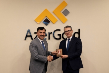 “AzerGold”da Pakistanın “Frontier Works Organization” şirkətinin nümayəndə heyəti ilə görüş keçirilib | FED.az