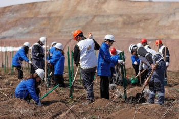 ЗАО «AzerGold» и Общественное Объединение «Региональное развитие» провели экологическую акцию | FED.az