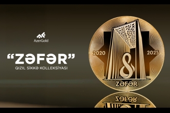 “AzerGold” “Zəfər” adlı yeni qızıl sikkə kolleksiyasını təqdim edib | FED.az