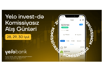 Yelo invest-də “Komissiyasız alış günləri” - BAŞLADI!