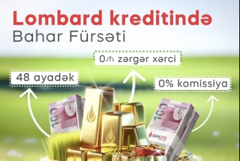 Bank BTB “Bahar Fürsəti” - TƏKLİF EDİR