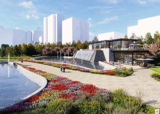 Bakıda yeni park salınır - FOTOLAR | FED.az