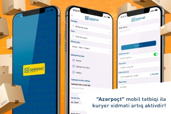 "Azərpoçt" yeni mobil tətbiqini - İSTİFADƏYƏ VERİB