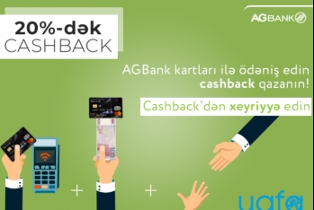 "AGBank" “AGCashback”ın yeni internet portalını - İSTİFADƏYƏ VERDİ