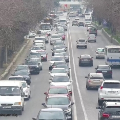 Bakıda bu yollarda tıxac var - SİYAHI | FED.az