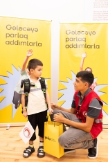 Yelo Bank Cəbrayılda birincilərin məktəb həyəcanına - [red]ŞƏRİK OLDU![/red] | FED.az
