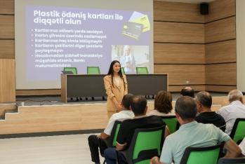 Azercell Bərdədə yaşlılar üçün kibertəhlükəsizlik təlimi keçdi - FOTOLAR | FED.az