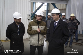 Pakistanın ölkəmizdəki səfiri “Unimetal”ın istehsal kompleksində olub - [red]FOTOLAR[/red] | FED.az