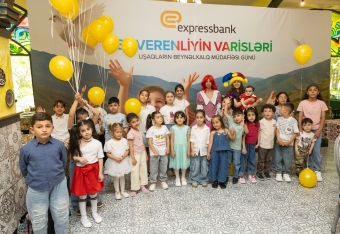 Expressbank Vətən Müharibəsi iştirakçılarının övladları üçün - [red]TƏDBİR KEÇİRDİ[/red] | FED.az
