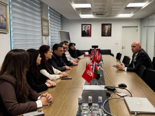 ATİB-in nümayəndə heyəti  “Ziraat Bank Azərbaycan”ı ziyarət edib - [red]FOTOLAR[/red] | FED.az