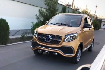 Özbəkistanda «Mercedes-Benz» dizaynlı elektromobil istehsalı başlayır – 3 MİN DOLLAR - VIDEO | FED.az