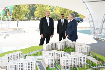 Naxçıvanda ucuz qiymətə satılan sosial evlərin - TİKİNTİSİ BAŞLANDI