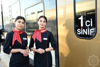 Bakı-Ağdam qatarı 32 ildən sonra yola düşdü - QİYMƏTLƏR - FOTOLAR