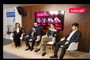 “Bakcell”in təşkilatçılığı ilə “Süni İntellektlə Dayanıqlılıq” mövzusunda panel müzakirəsi keçirilib - FOTOLAR