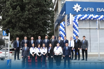 AFB Bank yeni “Neftçilər” filialını - [red]İSTİFADƏYƏ VERDİ[/red] | FED.az