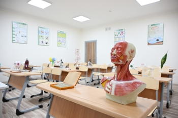 Prezident İlham Əliyev Şamaxı Avropa liseyinin yeni binasının açılışında iştirak edib - FOTOLAR | FED.az