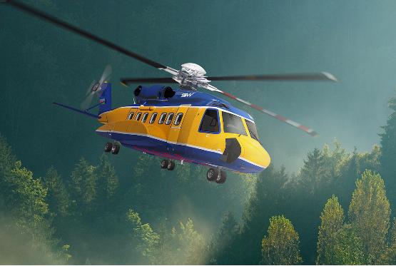 Silk Way Helicopter Services vertolyotla səyahət təklif edir FOTO