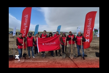 Халг Банк принял участие в акции по посадке деревьев