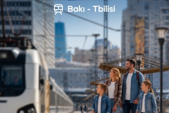 ADY-nin Bakı–Tbilisi–Bakı qatarında uşaqlar üçün gediş haqqı pulsuzdur - ƏSAS QAYDALAR