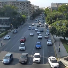 Bakıda bu yollarda tıxac var- SİYAHI | FED.az