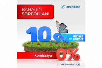 Sahibkarlara 10.9%-dən başlayan - Komissiyasız Kredit!