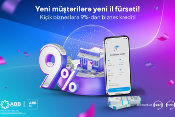 ABB Biz-də qeydiyyatdan keçib Mobil POS istifadə et, kiçik biznes üçün 9%-lə kredit al!