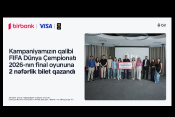 Возможность увидеть финал FIFA 2026 вживую: завершилась совместная кампания Birbank и Visa