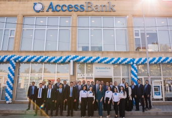 AccessBank yeni konseptli növbəti filialını - [red]TƏQDİM ETDİ[/red] | FED.az