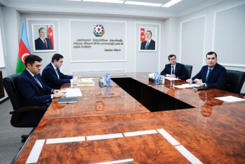 Ədliyyə nazirinin müavini bölgələrdə yaşayan vətəndaşların müraciətlərini dinləyib