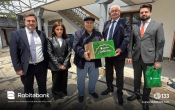 Rabitəbank Qurban bayramında Qarabağda yaşayan şəhid və qazi ailələrini -[red] ZİYARƏT EDİB[/red] | FED.az