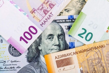 Gürcüstan Milli Bankı: Azərbaycan manatı ABŞ dollarına qarşı - Möhkəmlənib